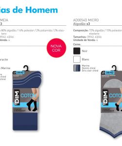 Dim - Socks Catalog SS2020